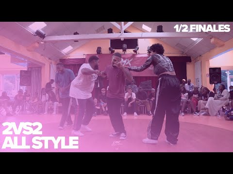CREESTO & PRINCE vs MARIANA & BOUBOU - 1/2 LMX BATTLE 2021 - 2vs2 ALL STYLE