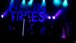 Moving In the Dark - Neon Trees (Live in Asheville, NC)