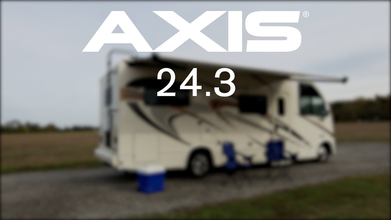 Tour the Thor Axis 24.3 Class A Motorhome