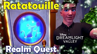 Disney Dreamlight Valley - Ratatouille (Realm Quest Let's Play)