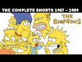 The Simpsons SHORTS COMPLETE COMPILATION 1987 1989