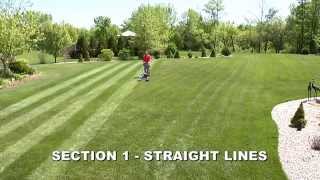Toro | How to Stripe Your Lawn – 30” Lawn Striping System