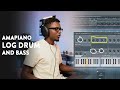 FL Studio 21 Beginner - Ultimate Guide To Amapiano Log Drum and Bass