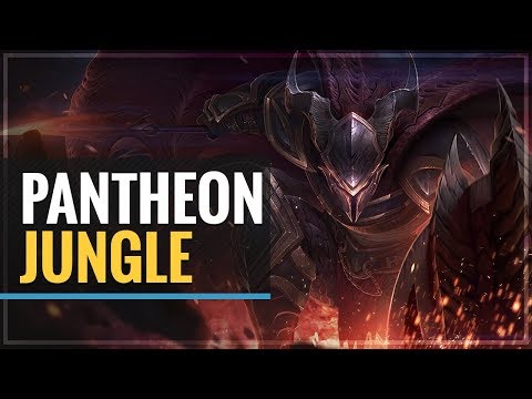 [ITA] UNO DEI JUNGLER PIU' EFFICACI PER MOLTEPLICI ELO - PANTHEON JUNGLE - League Of Legends