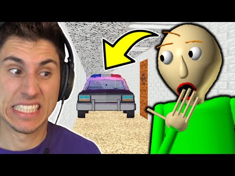 Baldi's School Was RAIDED BY THE POLICE!
