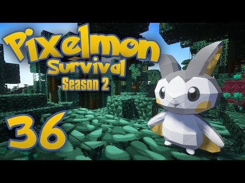 Minecraft Pixelmon [Season 2: Part 36] - Do You Wanna Build a Water Stone?