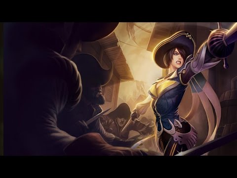 Fiora Highlights. Patch 5.16 - 5.17 league of legends.