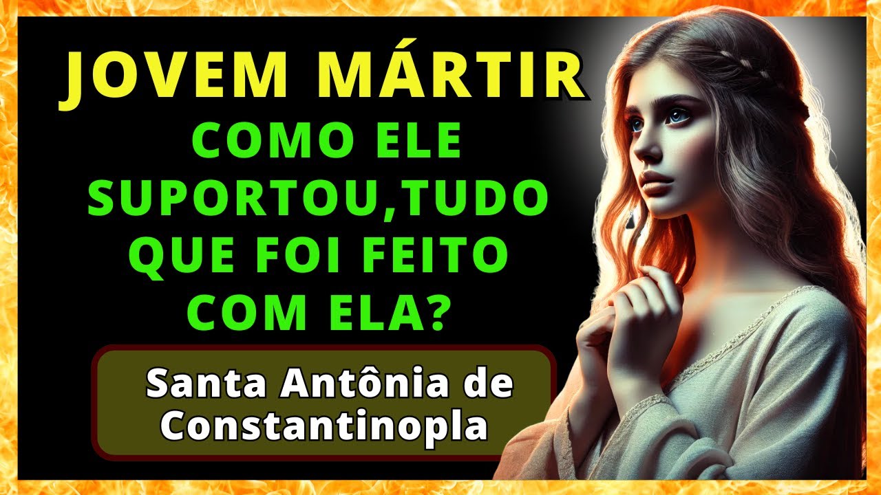 ✝️Santa Bárbara de Edessa   A Mártir que Desafiou a Fúria do Imperador Trajano😇