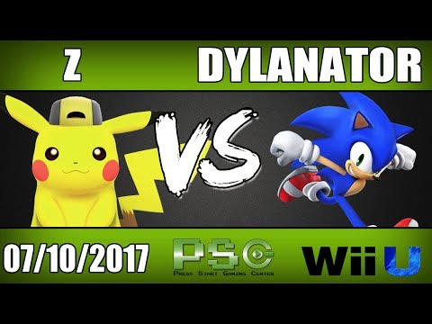 RF7 | Z (Pikachu) vs Dylanator (Sonic) - Wii U Winners Round 2 S4M
