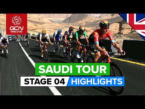 Decisive Showdown On 20% Climb | Saudi Tour 2022 Stage 4 Highlights