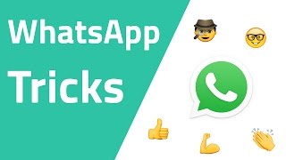 WhatsApp Tricks, die nicht jeder kennt !