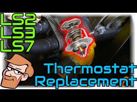 How to Replace an LS2/LS3/LS7 Thermostat • Cars Simplified