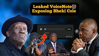 Download lagu Yhoooo ngeke ukholwe ukukhohlakala okuvezwe iphoyisa ngo Bheki Cele zizwele kule Voice note mp3