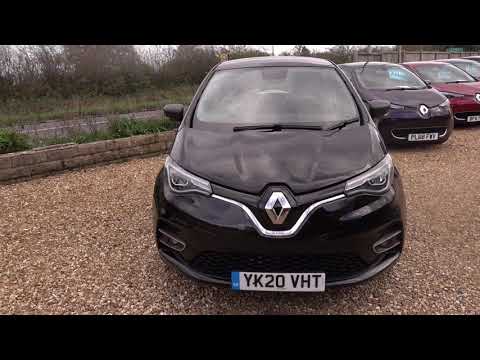 Renault Zoe R110 52kWh Play Hatchback 5dr Electric Auto (i) (107 bhp) - YK20 VHT