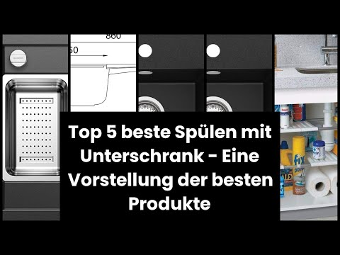 【SPÜLE MIT UNTERSCHRANK】Top 5 beste Spülen mit Unterschrank - Eine Vorstellung der besten Produkte ✓