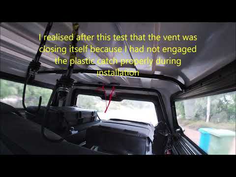 ARB canopy vent