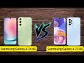 Samsung Galaxy A24 4G Vs Samsung Galaxy A23 4G