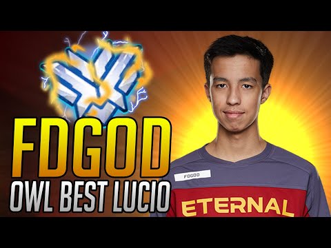 BEST OF FDGOD - LUCIO BOOP GOD | Overwatch FDGod Lucio Montage & Esports Facts