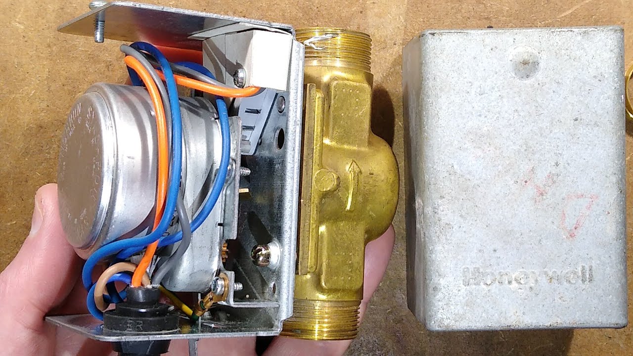 Watch video Dumpster-dive Honeywell 2-port valve teardown Now Dumpster-dive Honeywell 2-port valve teardown