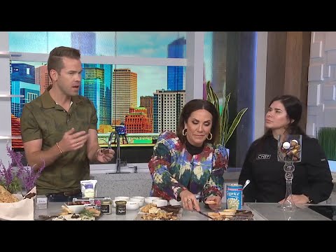 How to make a butter board!