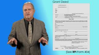 A Deed in Writing with Exceptions