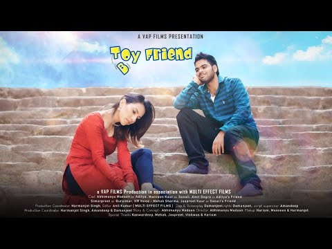 Abhimanyu Toy friend, short film