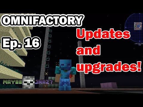 OmniFactory | Modded Minecraft | Let's Play | Ep. 16