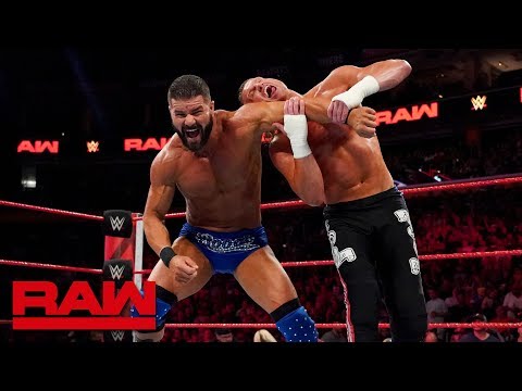 Bobby Roode vs. Dolph Ziggler: Raw, July 16, 2018
