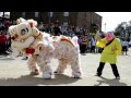 Tet 2013 Lion Dance Mua Lan After 10 AM Mass