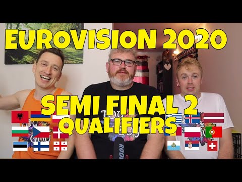 EUROVISION 2020 - SEMI FINAL 2 - QUALIFIERS - Quarantine Edition