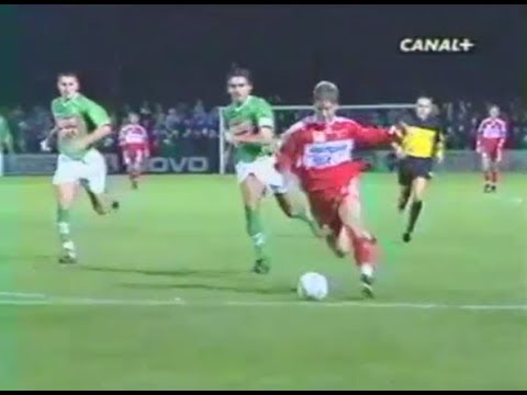 Beauvais 3-0 ASSE - 11e journée de D2 2001-2002