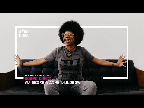 Georgia Anne Muldrow chats about her new jazz album on AFROPUNK's Sound Check