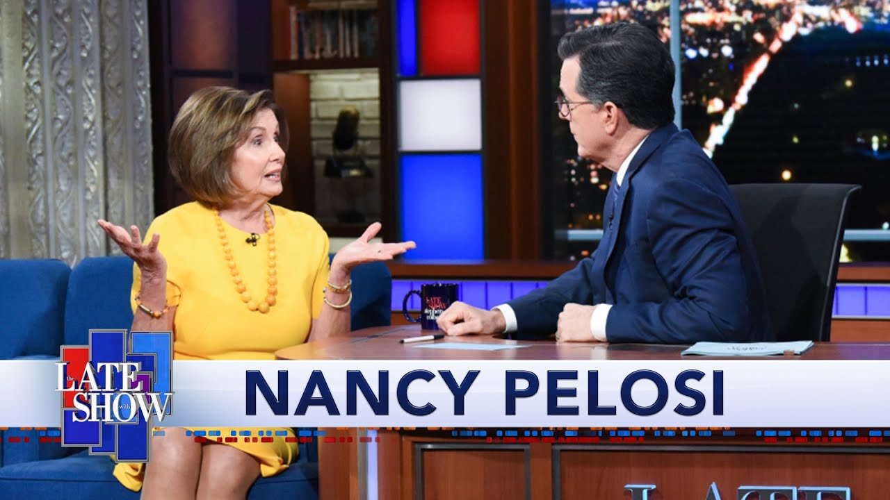 Speaker Nancy Pelosi On Donald Trump's Future As President - YouTube