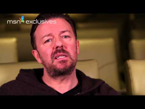 Ricky Gervais on Derek and The Muppets