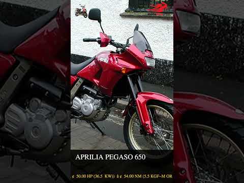 Aprilia Pegaso 650 - Video 1