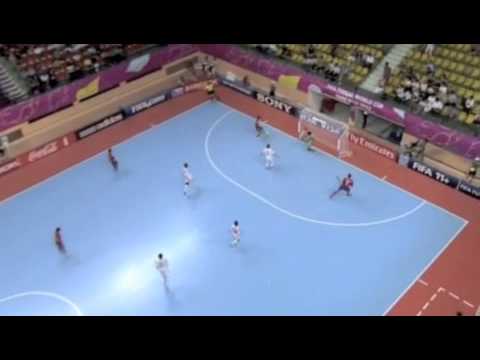 FIFA Futsal World Cup 2012 | Serbia 2 - 2 Czech Re...
