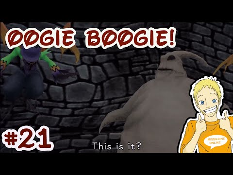 Kingdom Hearts 1.5 HD ReMix | Proud Mode Walkthrough Part 21 | How to beat Oogie Boogie!