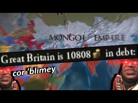 I Put The Largest Empires In History On One Map & Broke Earth - Eu4