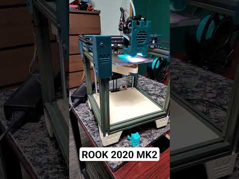 CoreXY Rook 2020 3D Printer MK2 Update