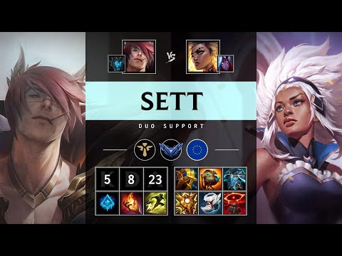 Sett Support vs Rell - EUW Diamond Patch 25.13