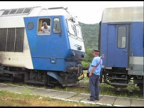 Valea Viseului - Cuplare GM la A 1643 Bucuresti Nord - Sighetu Marmatiei