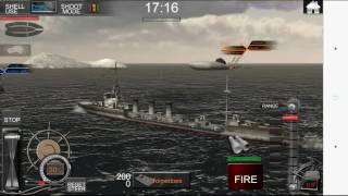 Naval Frontline KitaKami gameplay......25 TORPEDO BROADSIDE??!!