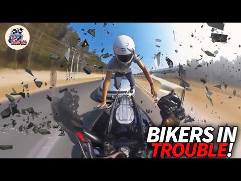 BRUTAL MOTORCYCLE CRASHES | CRAZY & EPIC Motorcycle Moments 2024. #6