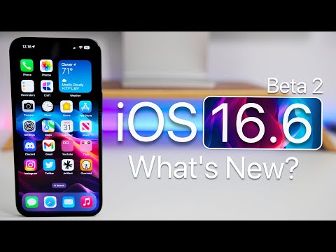 iOS 16.6 Beta 2 is Out! - What's New?
