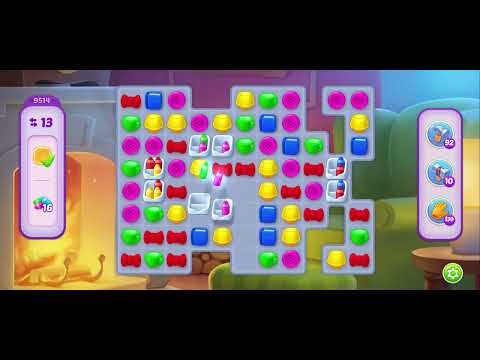 Homescapes level 9514 HD