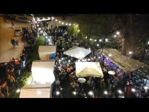 Božina štorija u Žrnovnici, 23.12.2018. - Dolazak Djeda i Bake Božićnjak na kočiji 2. dio