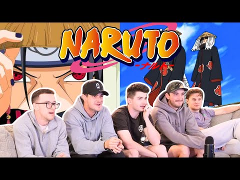 ITACHI APPEARS...Naruto Episodes 77-80 | Reaction/Review