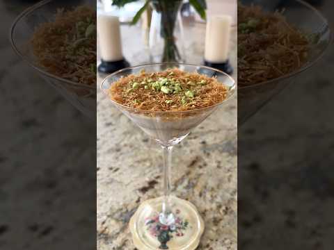 Eid Special Dessert | Kunafa Cups | Eid Mubarak #shorts #eid #kunafa #dessert