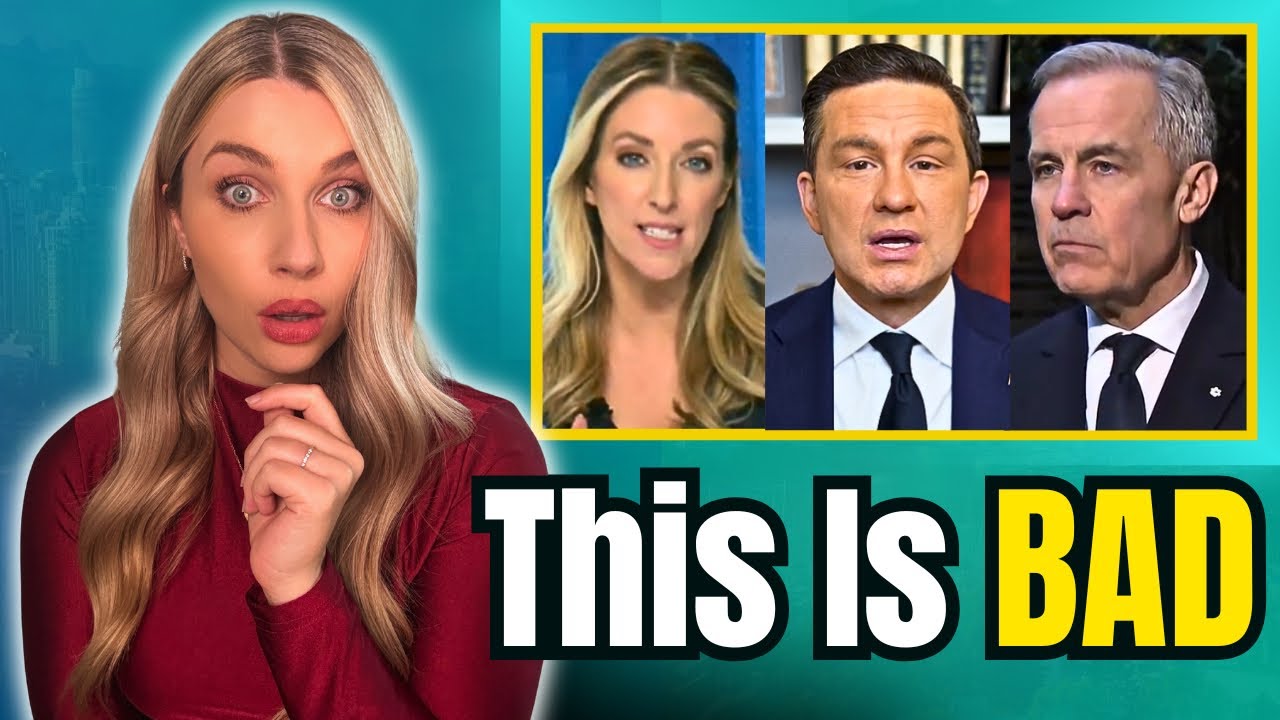 Poilievre RIPS APART Carney’s Leadership, “SHAMEFUL”—Canada Runs Out of Options