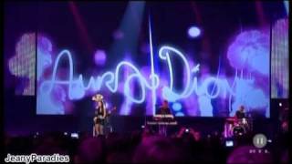 Aura Dione - Something From Nothing - live